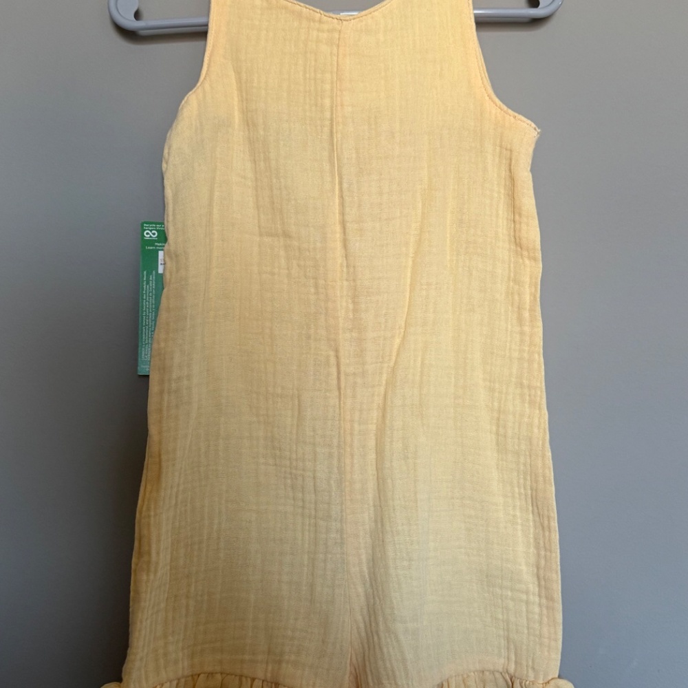 Yellow Romper - Picture 2 of 2